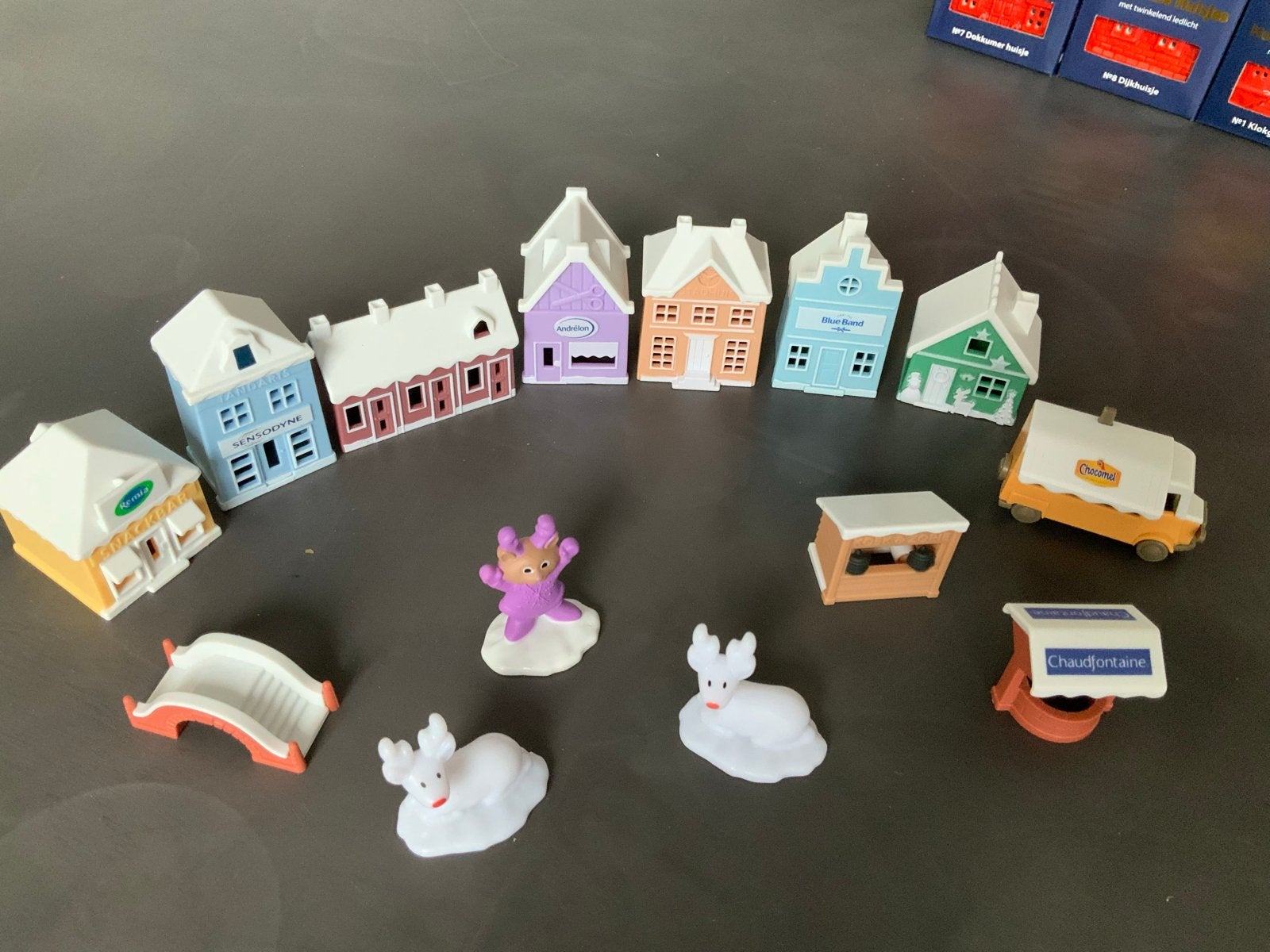 Albert Hein huisjes en figuren, Ophalen of Verzenden, Nieuw