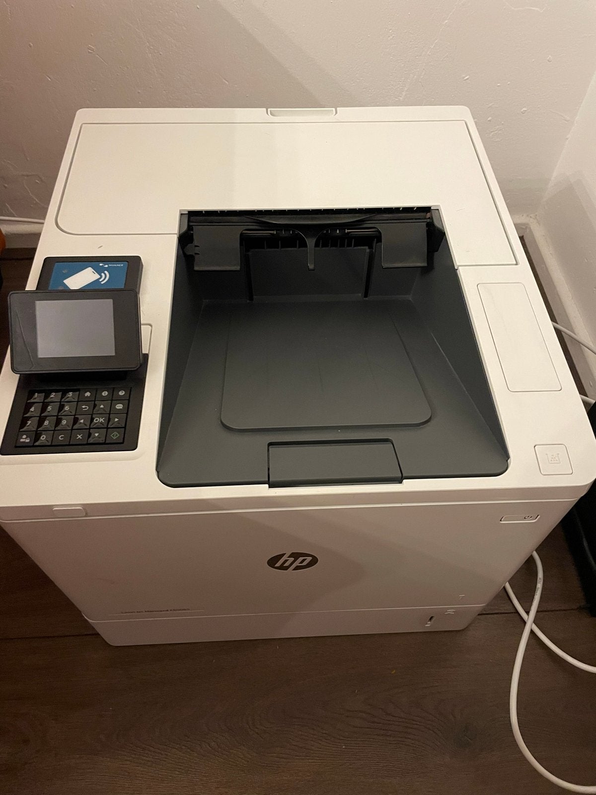 HP LaserJet Managed E6005dn Laserprinter, Computers en Software, Printers, Zo goed als nieuw, Printer, Laserprinter, Zwart-en-wit printen