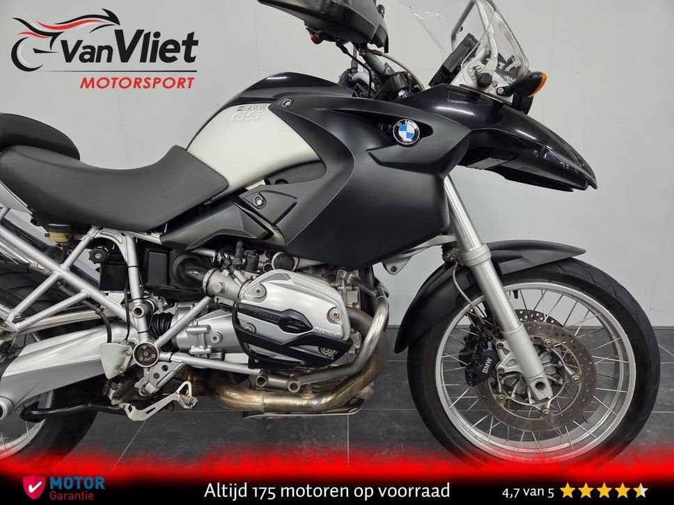 Erg Mooie Bmw R1200GS 2005 Weinig km.! R 1200 GS, 2 cilinders, Motorrijbewijs A, Bedrijf, Meer dan 35 kW