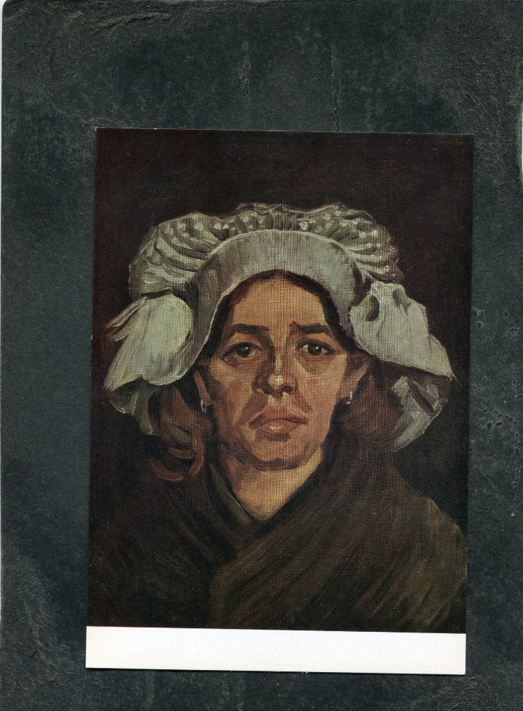 Ansicht Vincent van Gogh - Brabantse boerin, Verzenden, 1980 tot heden, Ongelopen