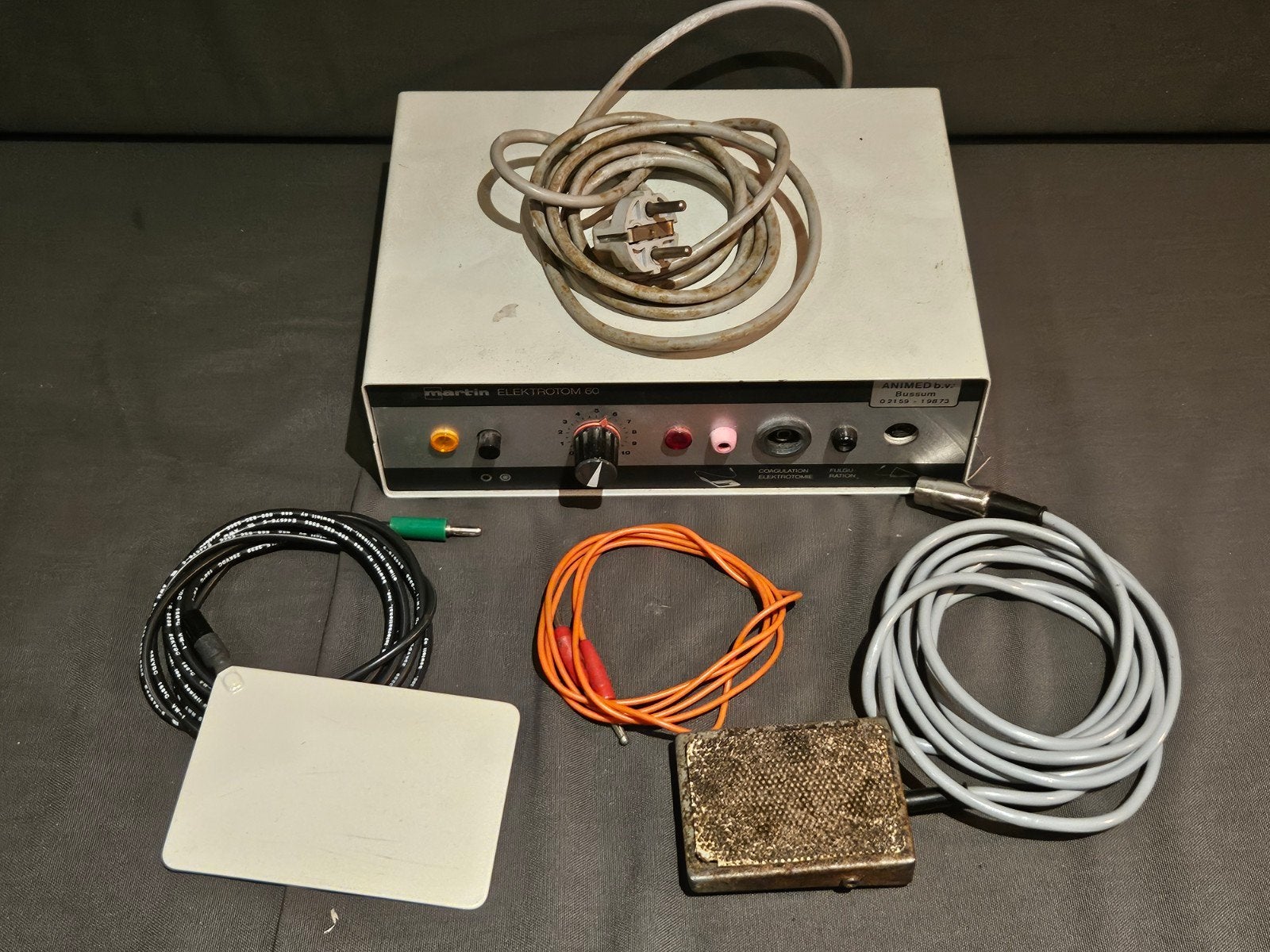 Martin Elektrotom 60 Electrocautery Machine, Ophalen of Verzenden