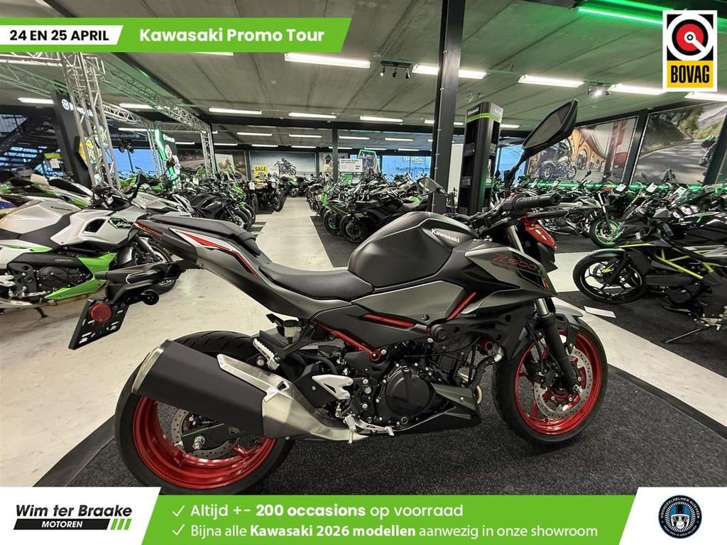 Kawasaki Z 500 SE ABS - 2026, Motoren, Motoren | Kawasaki, Bedrijf, 451 cc, 12 t/m 35 kW, Naked bike