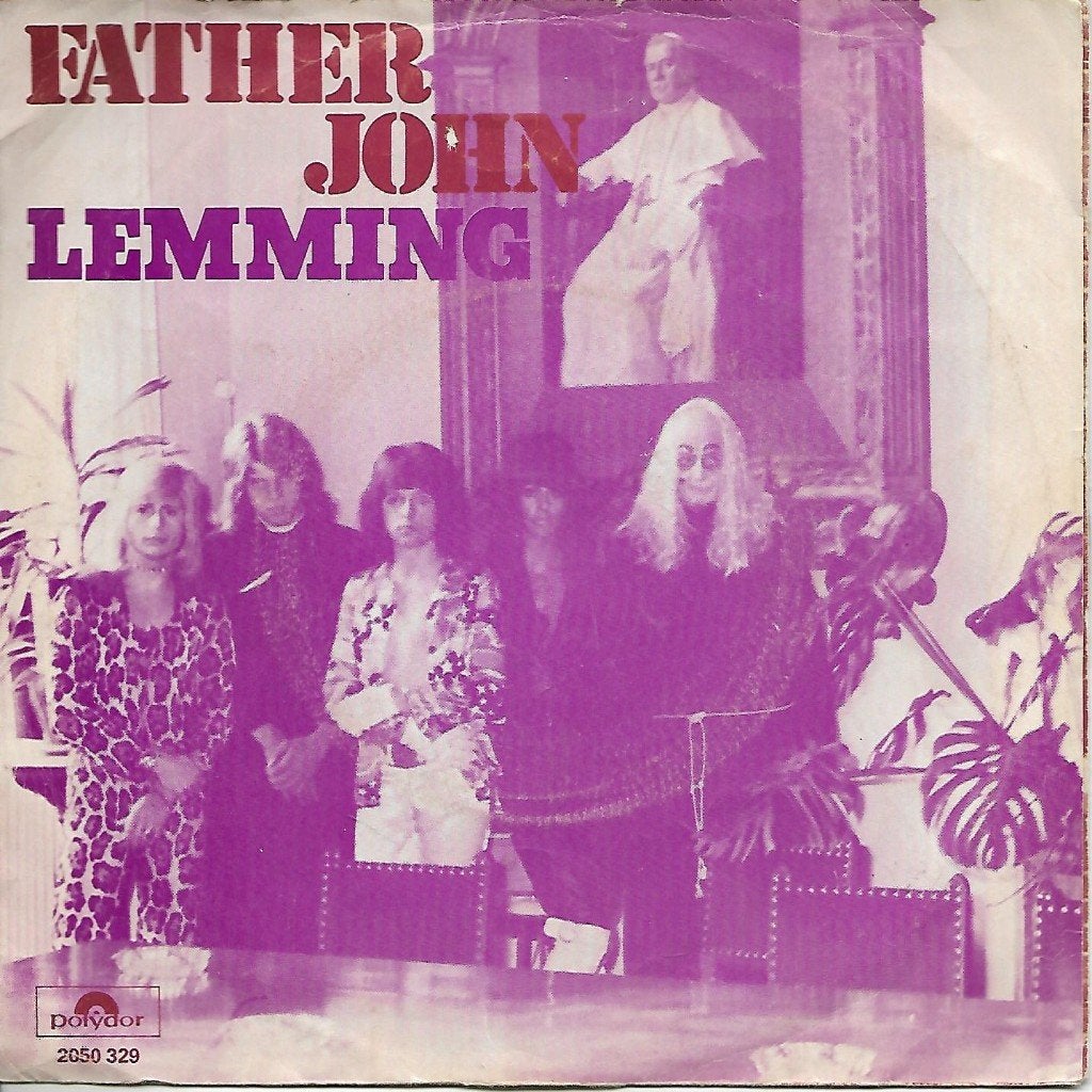 Lemming - Father John, Ophalen of Verzenden, Gebruikt, 7 inch, Pop