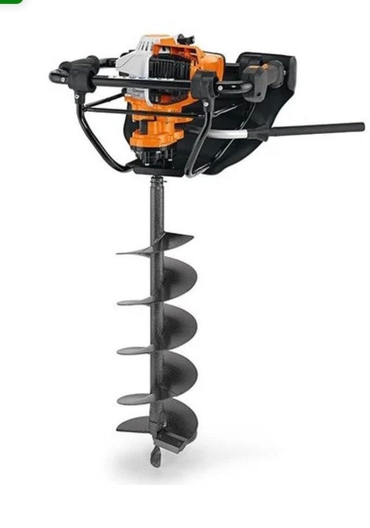 Grondboor / palenboor te huur, Doe-het-zelf en Verbouw, Gereedschap | Overige machines, Ophalen, Gebruikt