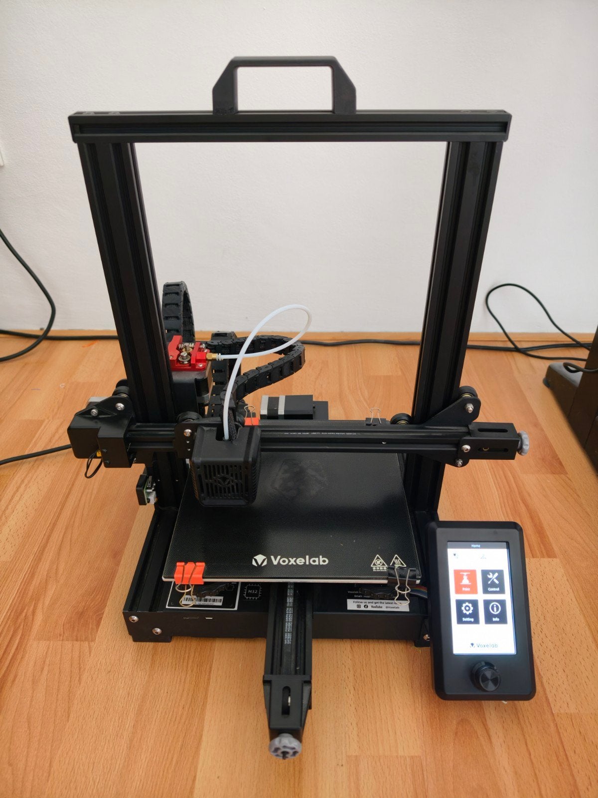 Voxelab Aquila 3D printer, Ophalen, Gebruikt, Filament, Voxelab