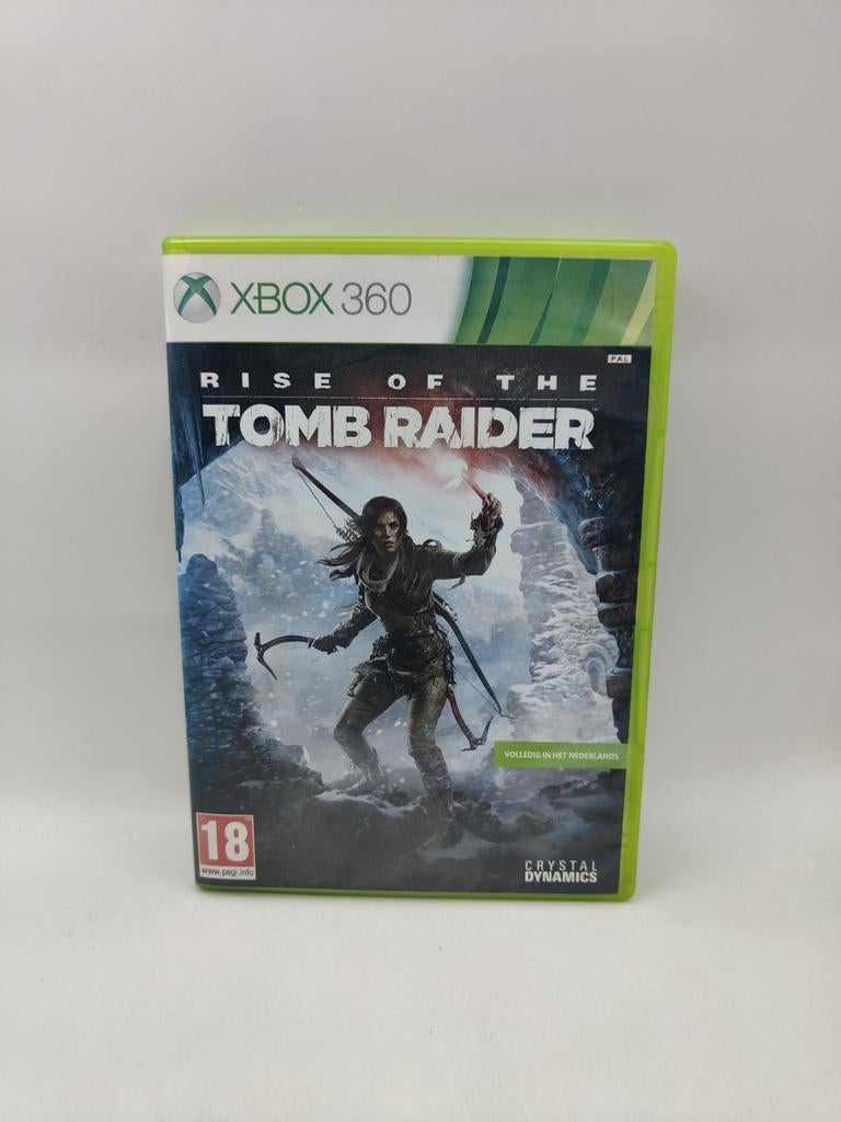 Rise of the Tomb Raider Xbox 360, Avontuur en Actie, ., 1 speler, Ophalen of Verzenden