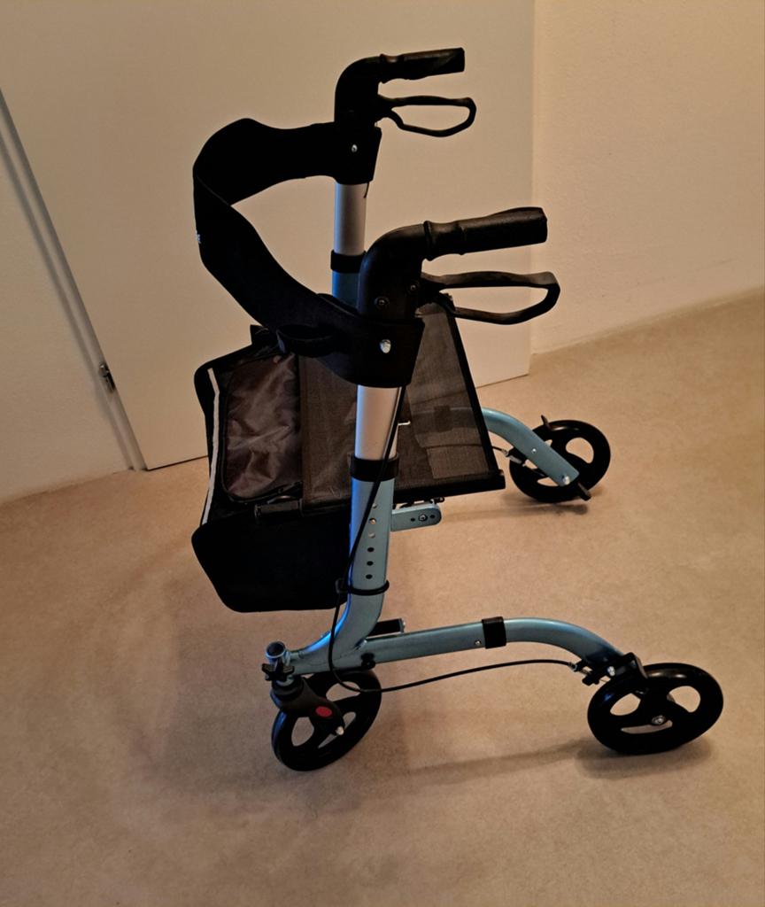 Rollator z.g.a.n, Ophalen