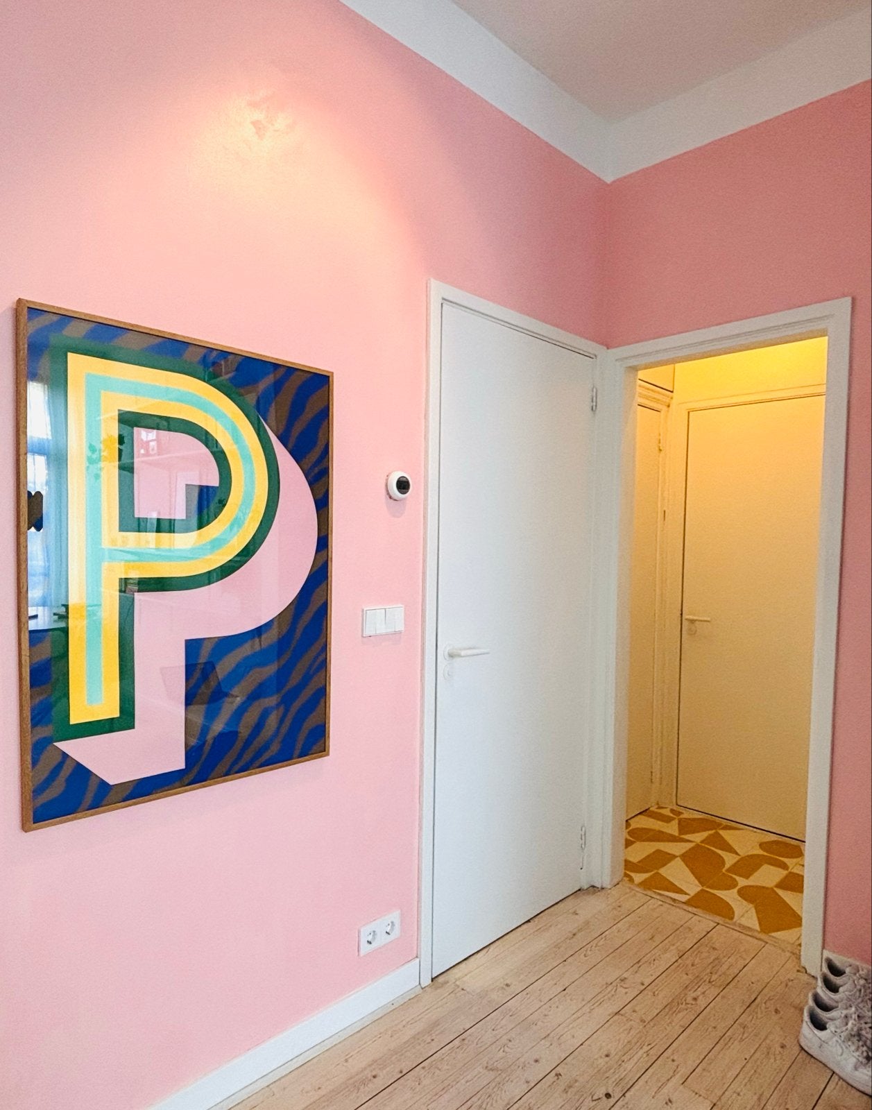 Desenio lijsten x 2, Size 70x100cm licht hout, z.g.a.n., Huis en Inrichting, Woonaccessoires | Lijsten, Ophalen, Overige kleuren