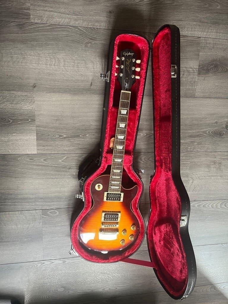 Epiphone Slash Les Paul, zeer goede staat!, Muziek en Instrumenten, Ophalen, Zo goed als nieuw, Solid body, Epiphone