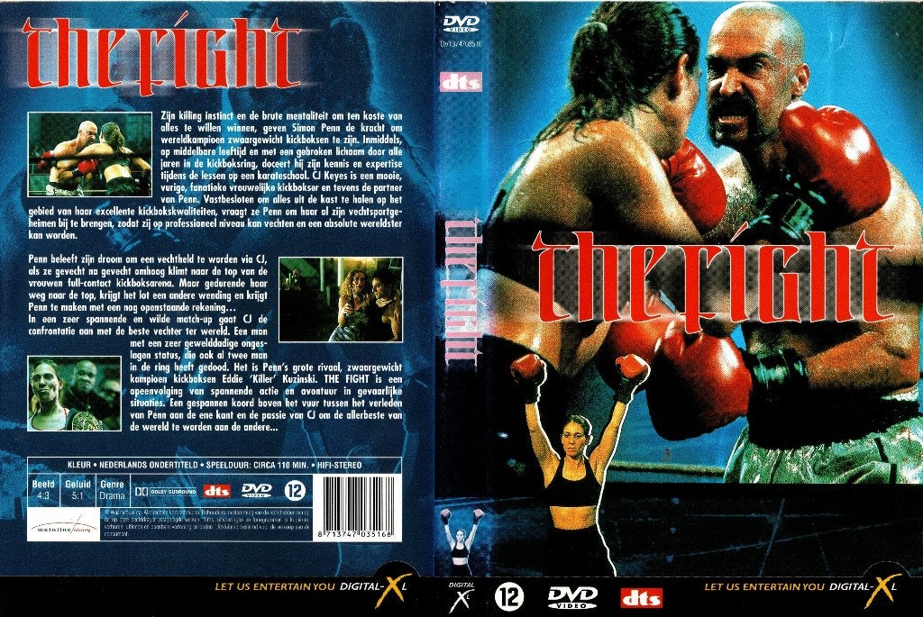 The Fight, Vanaf 12 jaar, Ophalen of Verzenden, Zo goed als nieuw