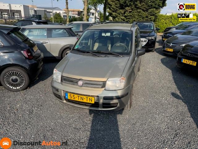 Fiat Panda 1.2 Emotion AUTOMAAT, Auto's, Fiat, Gebruikt, 840 kg, Origineel Nederlands, Bedrijf