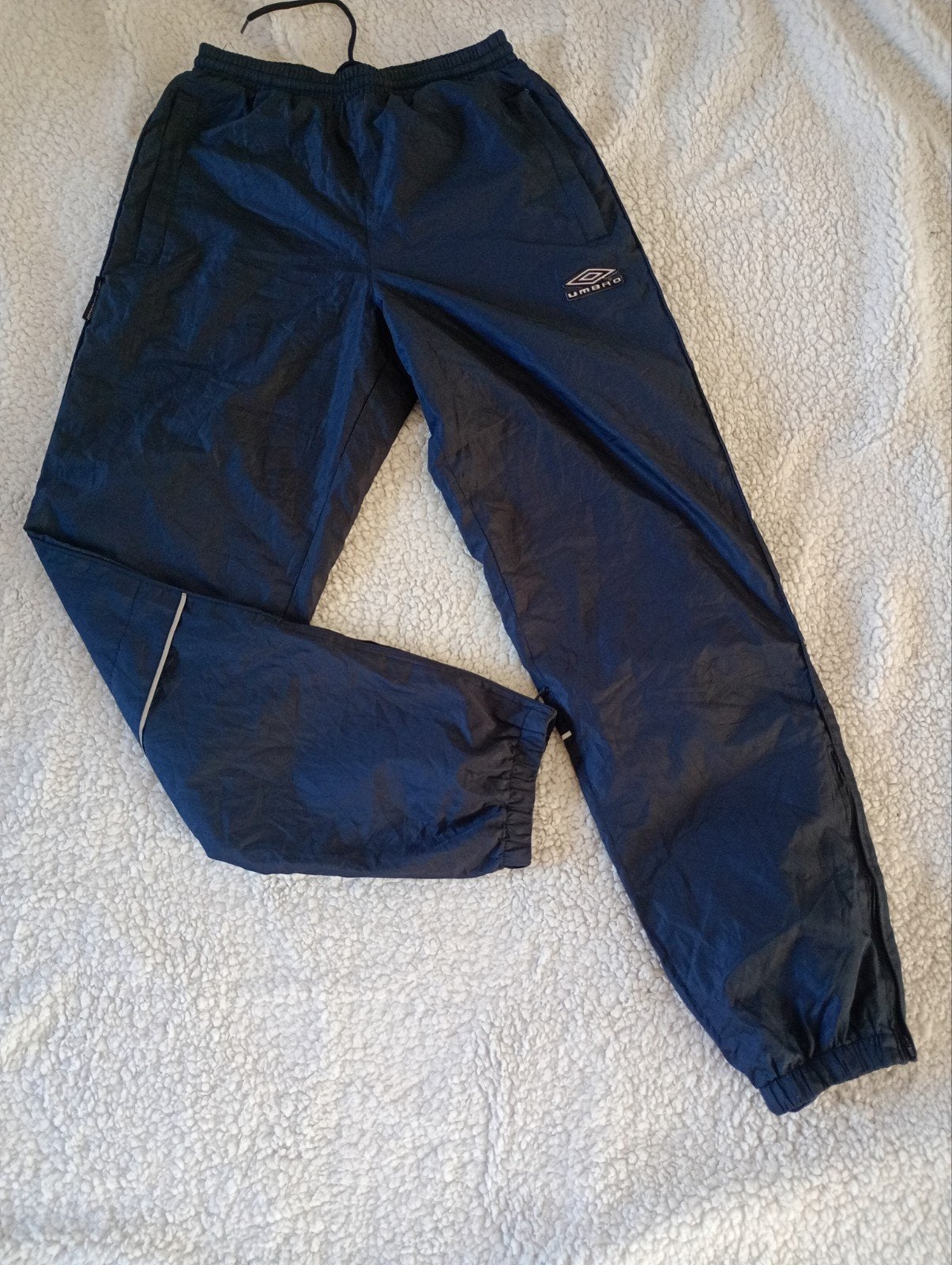 Umbro sportbroek maat XS - Donkerblauw, 1000 Manchester Road, Manchester, M1 1AA, UK, Zo goed als nieuw, Umbro International, Lang