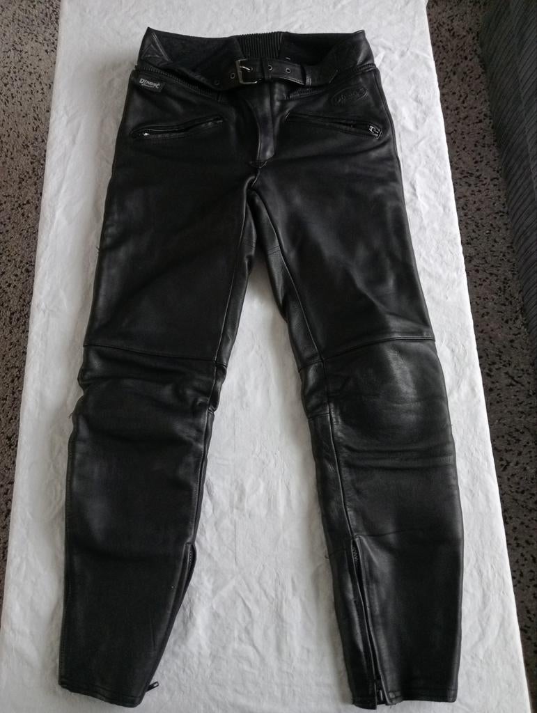 Leren Dynamic Cruiser MQP motor broek. Maat 52., Motoren, Ophalen, Broek | leer, Dames, Dynamic Cruiser MQP