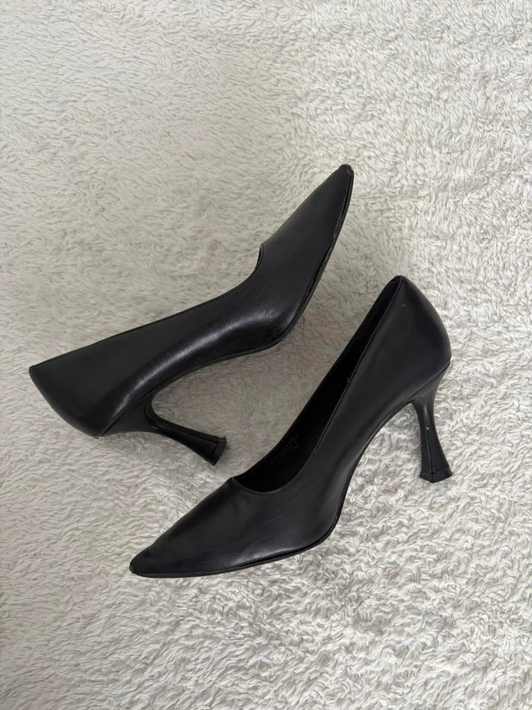 Gedragen stewardess pumps - Graceland 40, Pumps, Zwart, Ophalen of Verzenden, Gedragen