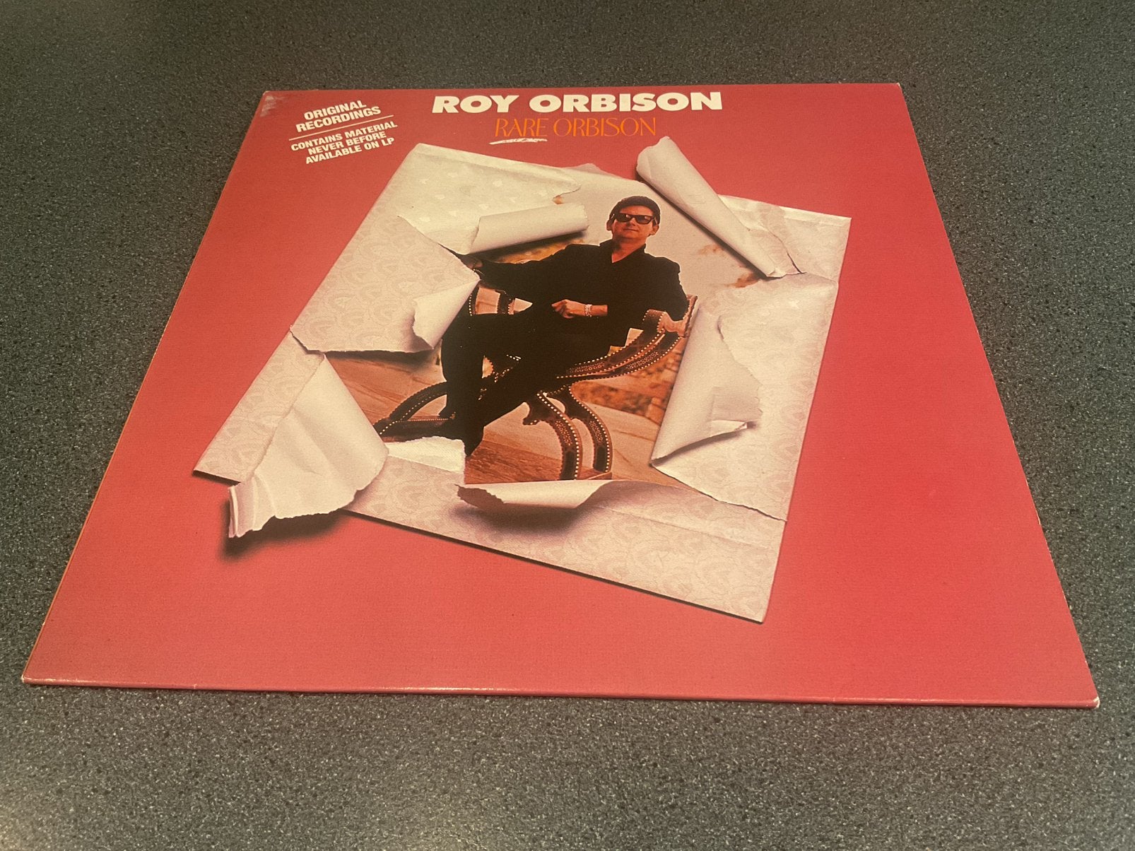 Roy Orbison - Rare Orbison Vinyl LP, Ophalen of Verzenden, Gebruikt, 12 inch