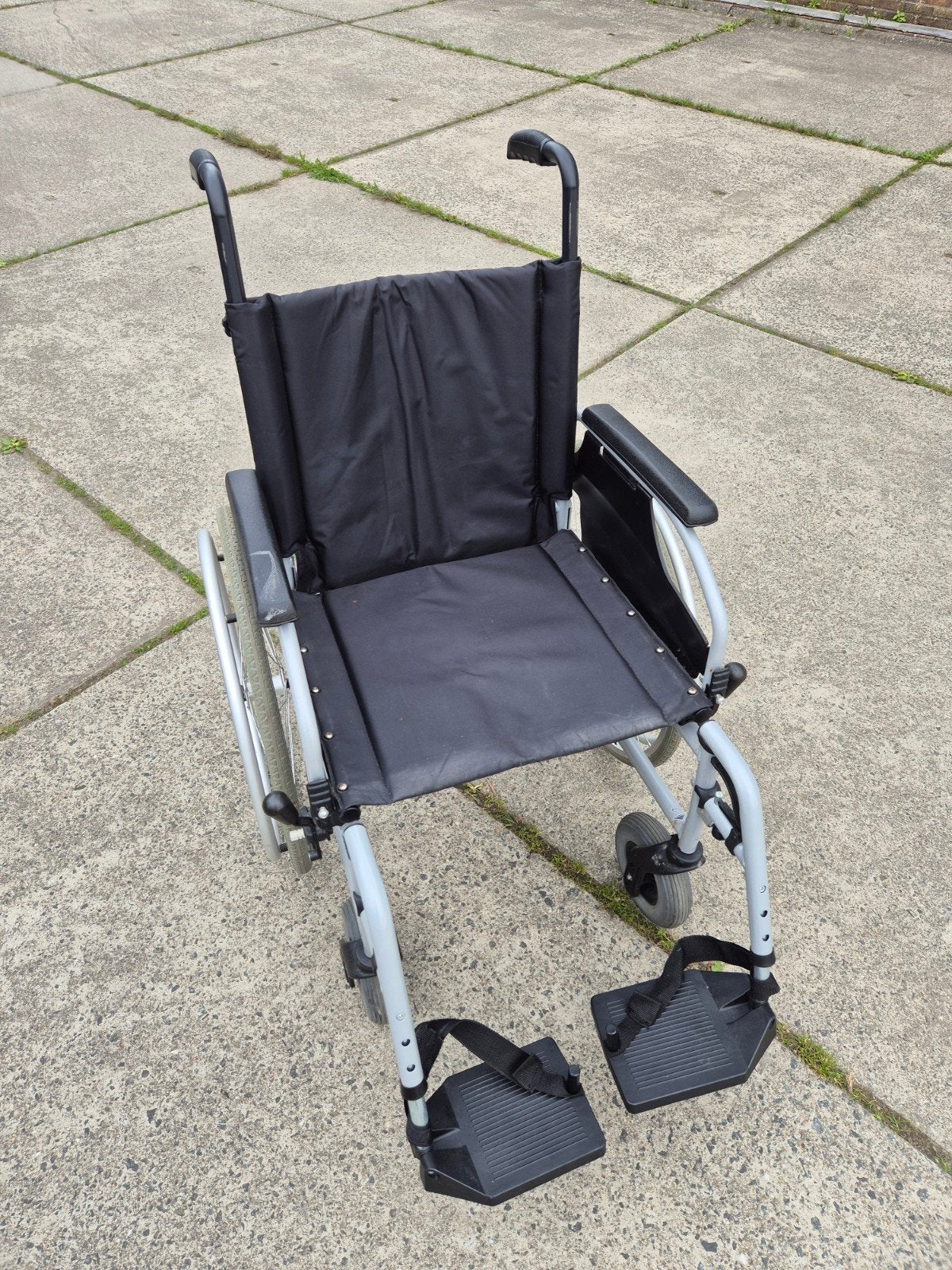 Vermeiden D100 extra breed Rolstoel, Ophalen