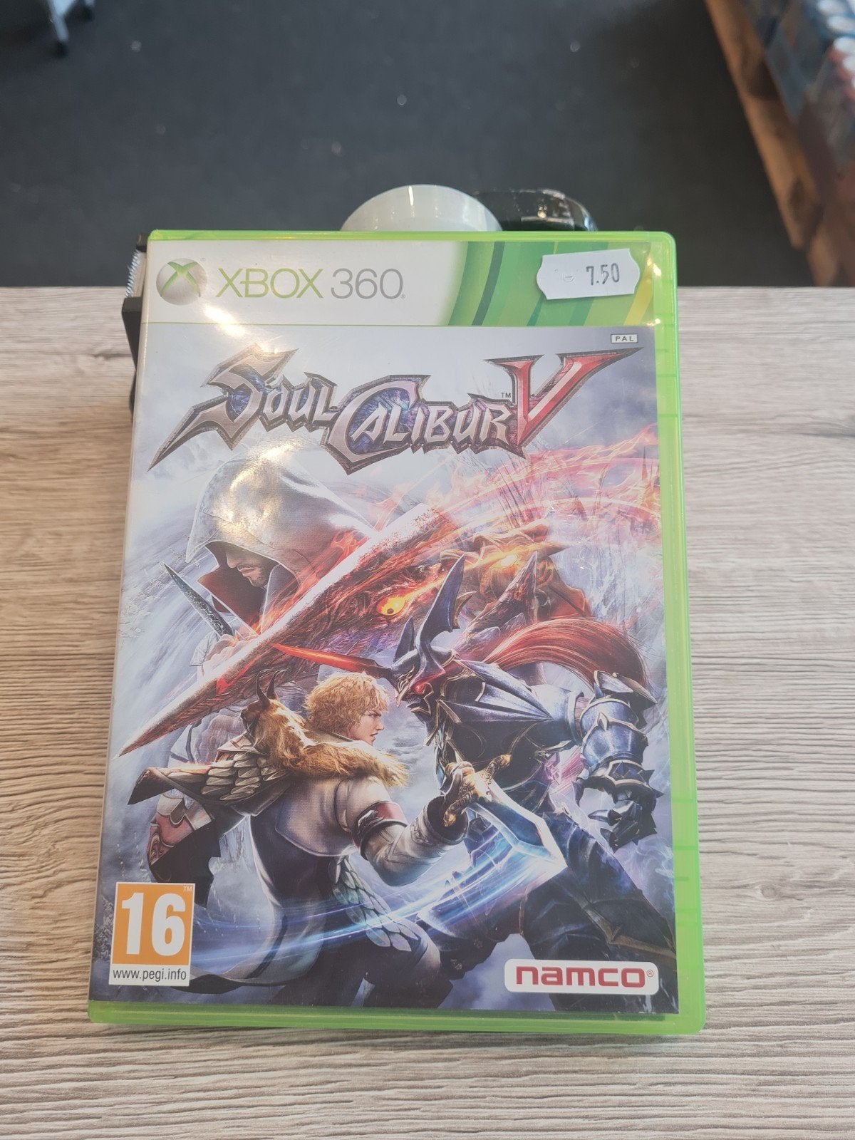 Soulcalibur V - Xbox 360 - Vechtgame, Spelcomputers en Games, Games | Xbox 360, Info@bandainamcoent.eu, Gebruikt, Vechten, 21/23 rue du Petit Albi, 95800 Cergy, France
