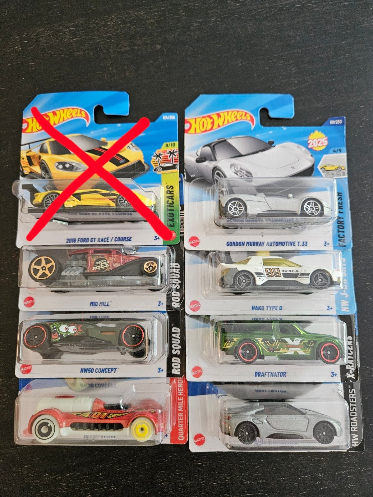 Hot Wheels Nieuw in verpakking, Kinderen en Baby's, Ophalen of Verzenden, Nieuw