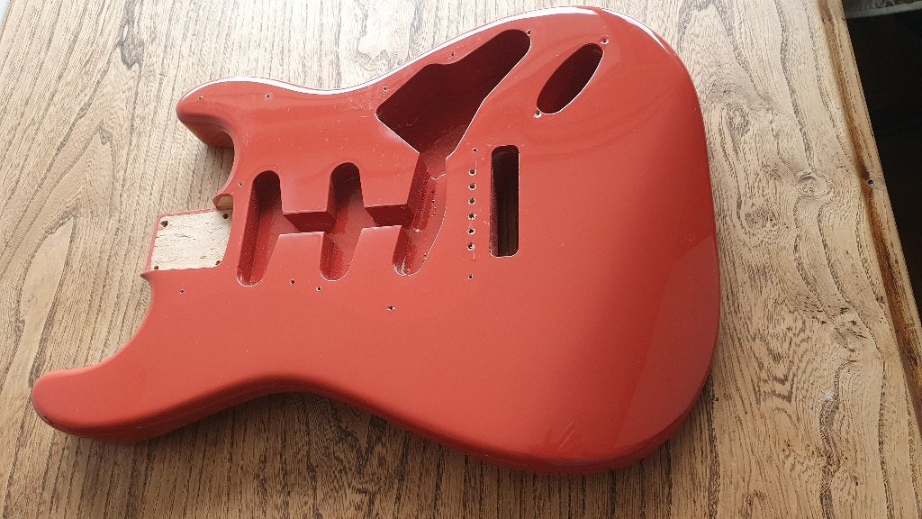 Fender Stratocaster body, Ophalen, Zo goed als nieuw, Elektrische gitaar