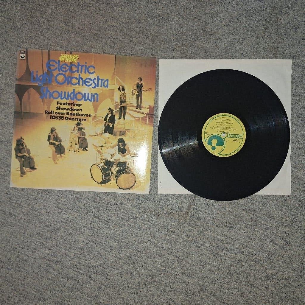 electric light orchestra - showdown, Cd's en Dvd's, Vinyl | Rock, Ophalen of Verzenden, Zo goed als nieuw, 12 inch, Poprock