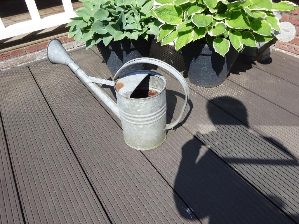 ZINKEN GIETER, Tuin en Terras, Gieters, Ophalen, Gebruikt, Overige materialen