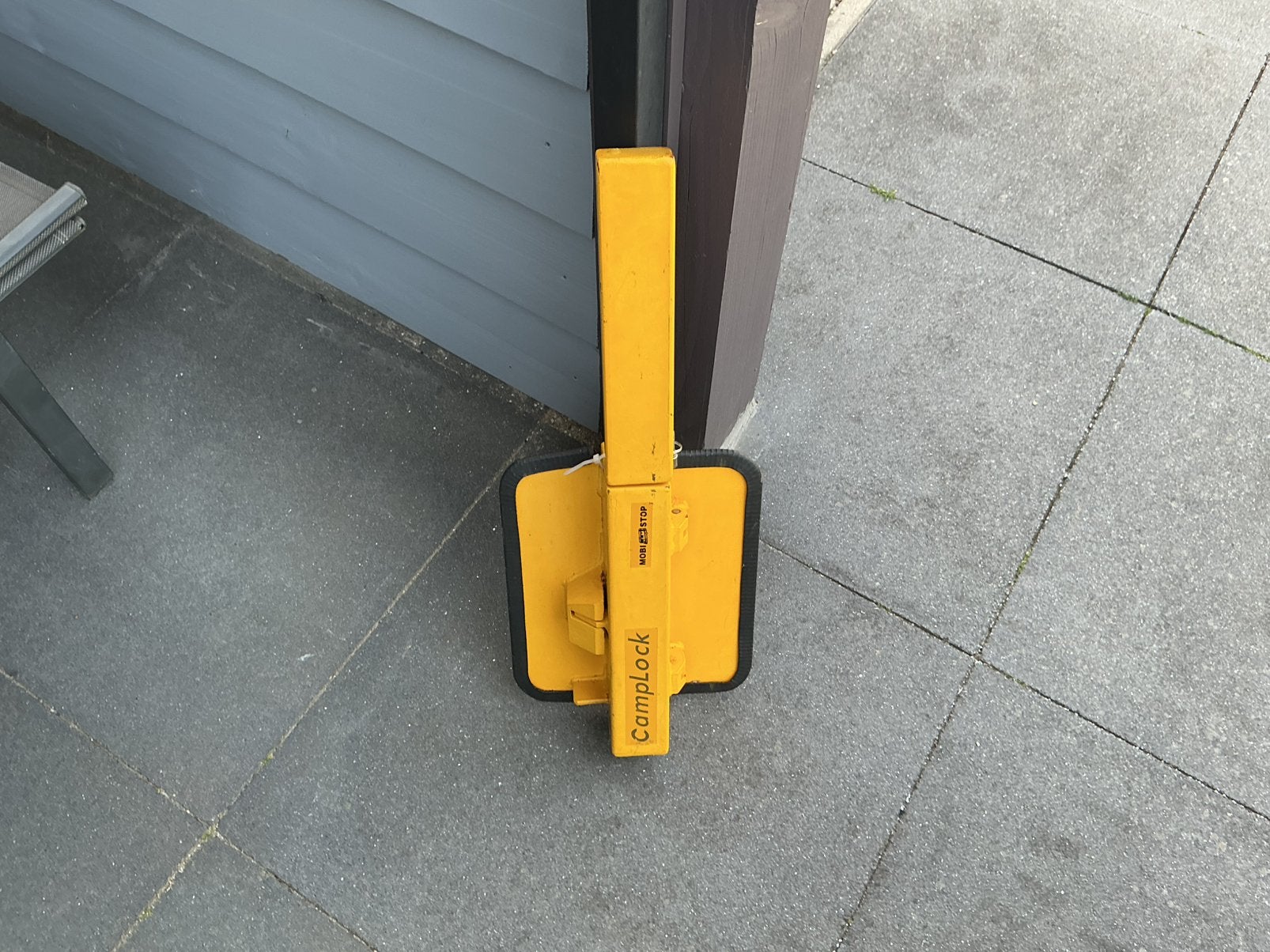 ANTIEDIEFSTAL SLOT (Wielklem). in prijs verlaagt., Caravans en Kamperen, Caravan accessoires, Ophalen of Verzenden, Zo goed als nieuw