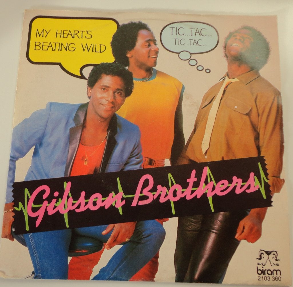 Gibson Brothers > My heart is beatin wild, Gebruikt, 7 inch, Single, Ophalen of Verzenden