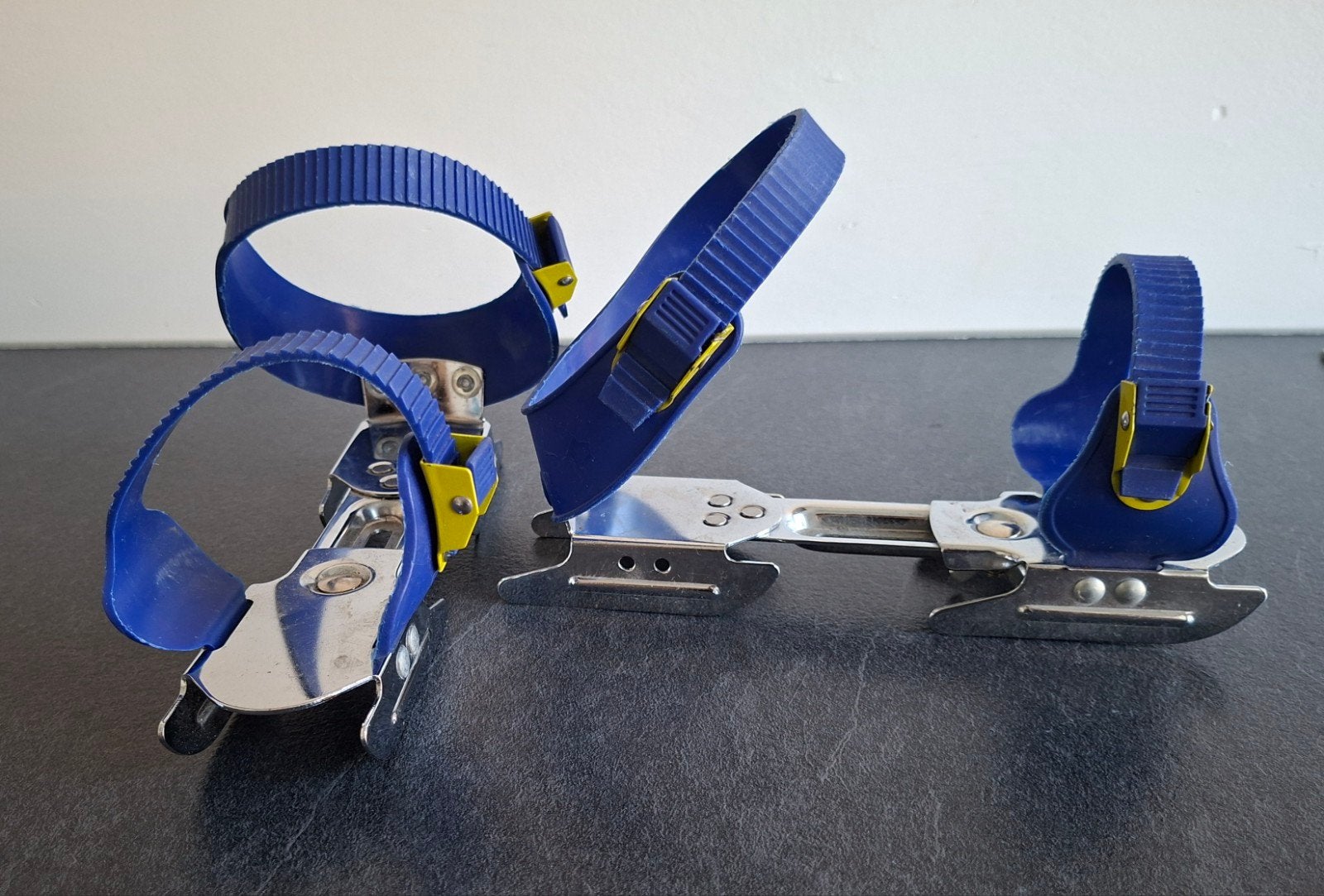 Verstelbare kinderschaatsen glij-ijzers maat 24 tm 31, Overige merken, Overige typen, Ophalen of Verzenden, Zo goed als nieuw