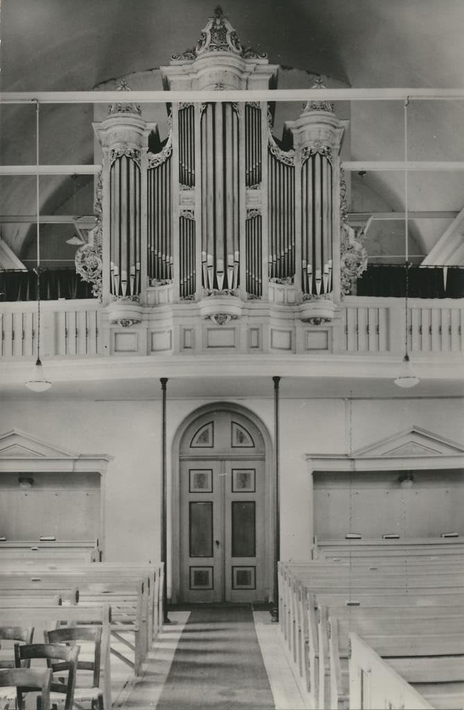 Terwispel - NH Kerk - orgel - organ - organe  [003-7434, Verzamelen, Verzenden, 1960 tot 1980, Ongelopen, Friesland