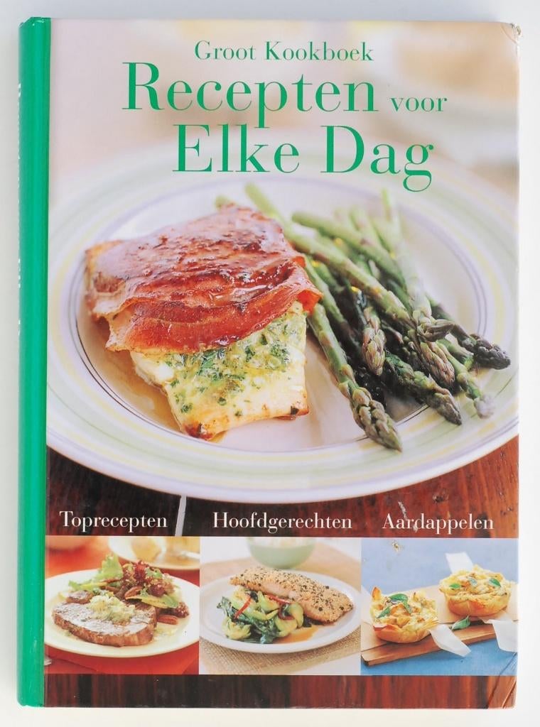 Recepten voor elke dag, Verzenden, Zo goed als nieuw, Nederland en België, Hoofdgerechten