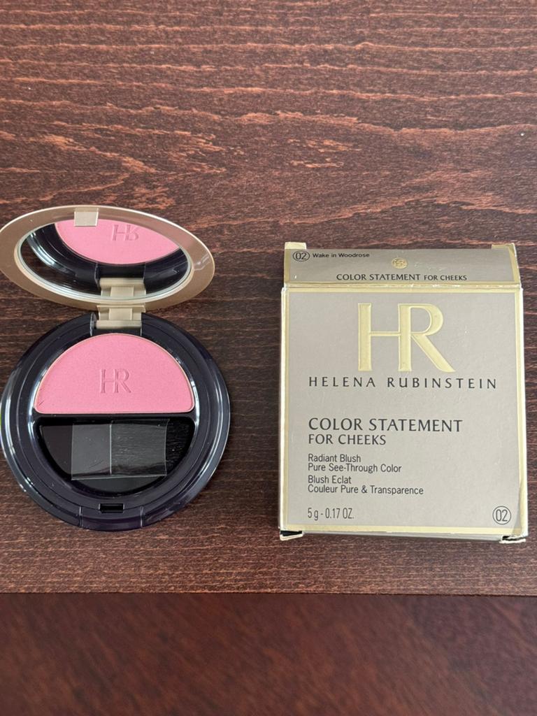 Helena Rubinstein color statement for cheeks wake woodrose, Wangen, Nieuw, Ophalen of Verzenden, Make-up