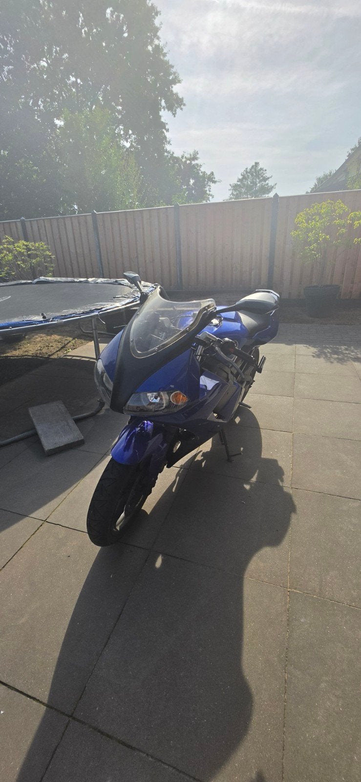 Yamaha Tzr50 met 80cc cilinder, Ophalen, Gebruikt, Tweetakt