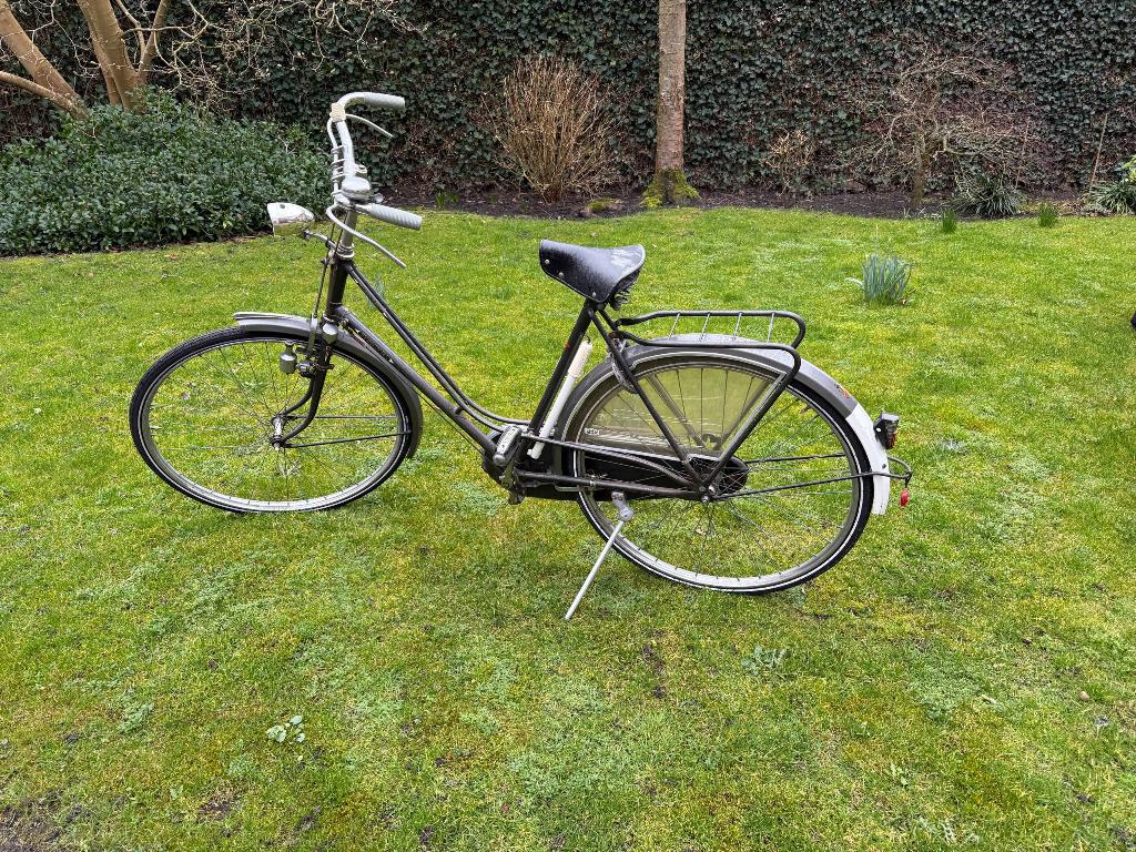 Fongers dames fiets, Ophalen, Gebruikt, Handrem, Fongers