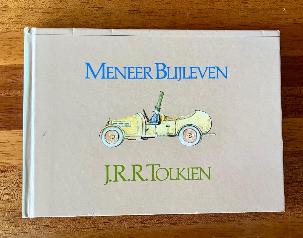 Tolkien - meneer Blijleven, Ophalen, Gelezen, J.R.R. Tolkien