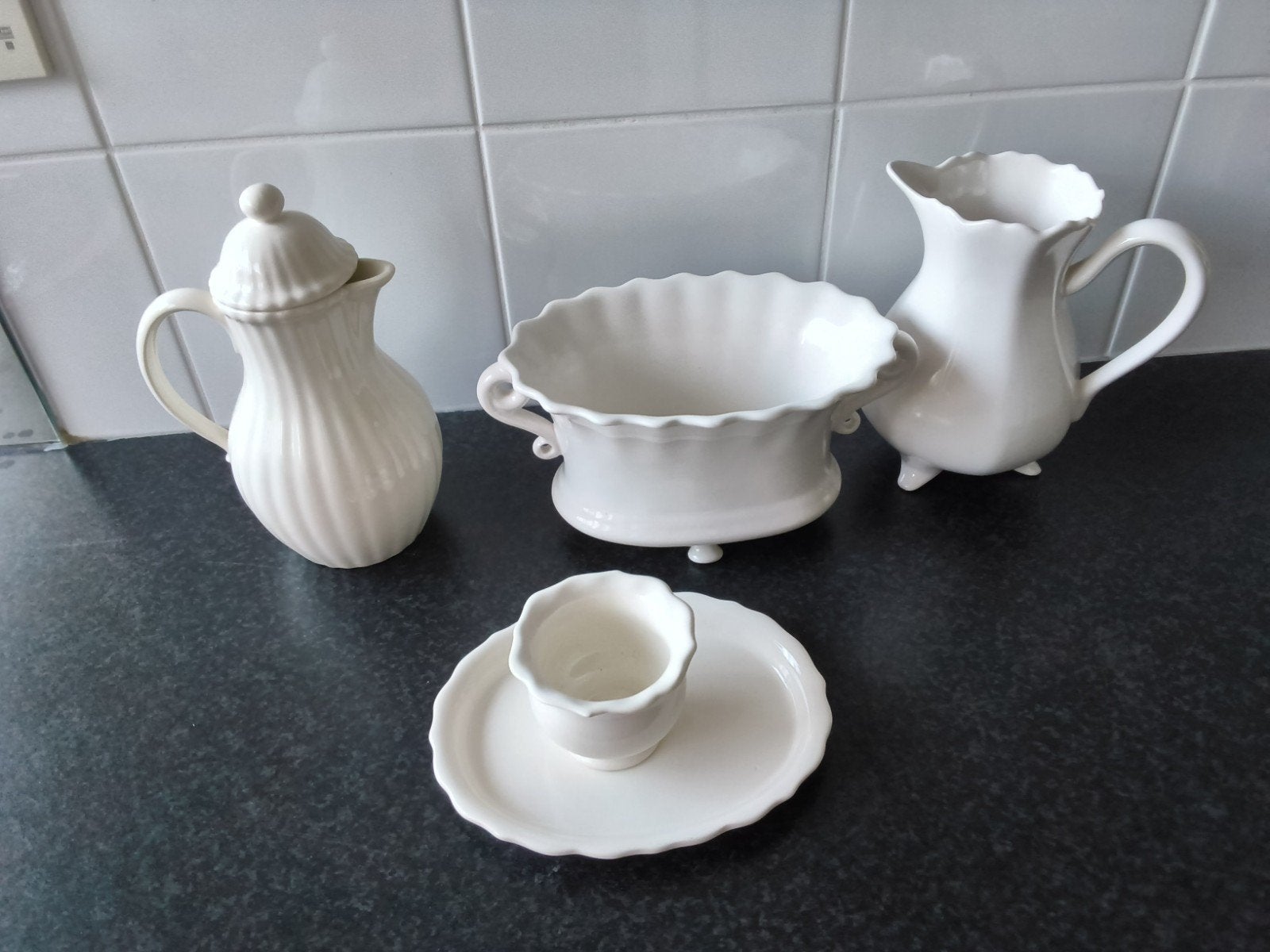 zenit Gouda aardewerk items, Ophalen of Verzenden