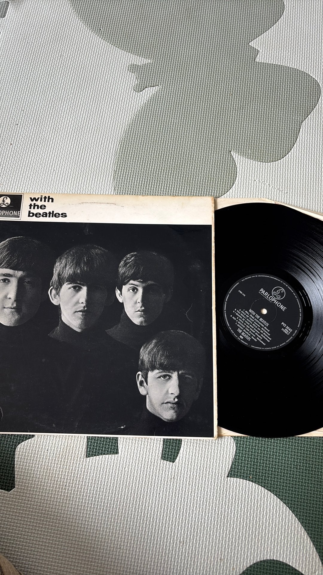 The beatles with the beatles, Ophalen, Gebruikt, Overige formaten