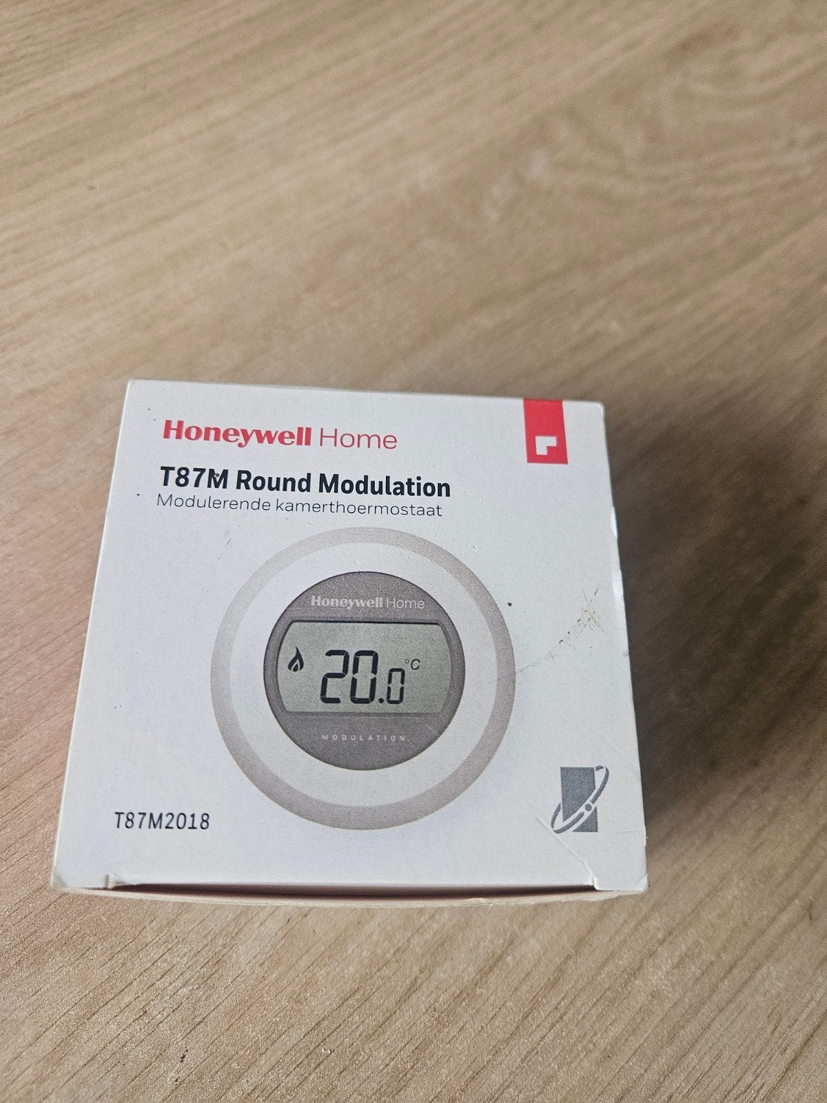 Honeywell Home T87M Round Modulerende Kamerthermostaat, Ophalen of Verzenden, Slimme thermostaat, Nieuw