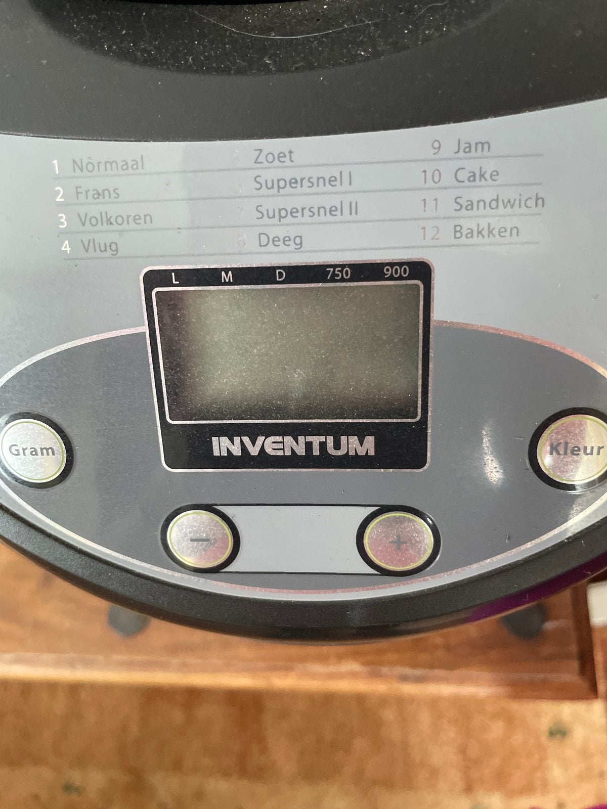 Inventum BM90 Broodbakmachine - Zo goed als nieuw, Met timer, 800 tot 1200 gram deeg, Ophalen of Verzenden, Zo goed als nieuw