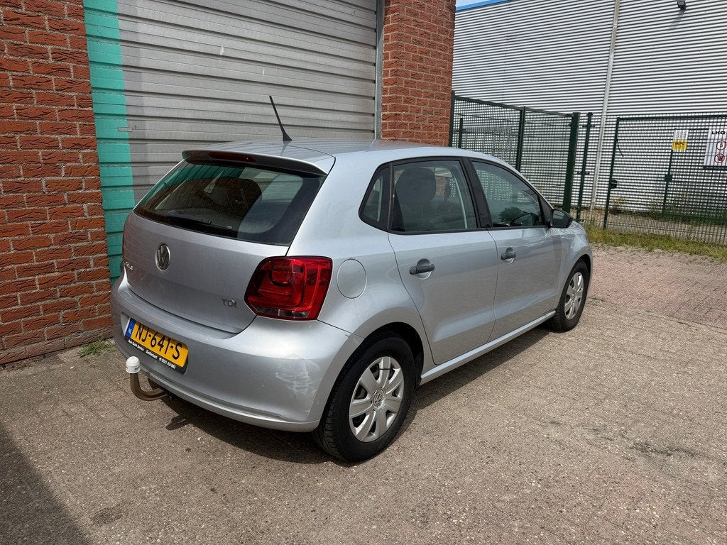 Volkswagen Polo 1.6 TDI Highline Bj:2010, Euro 5, Gebruikt, 1057 kg, 4 cilinders