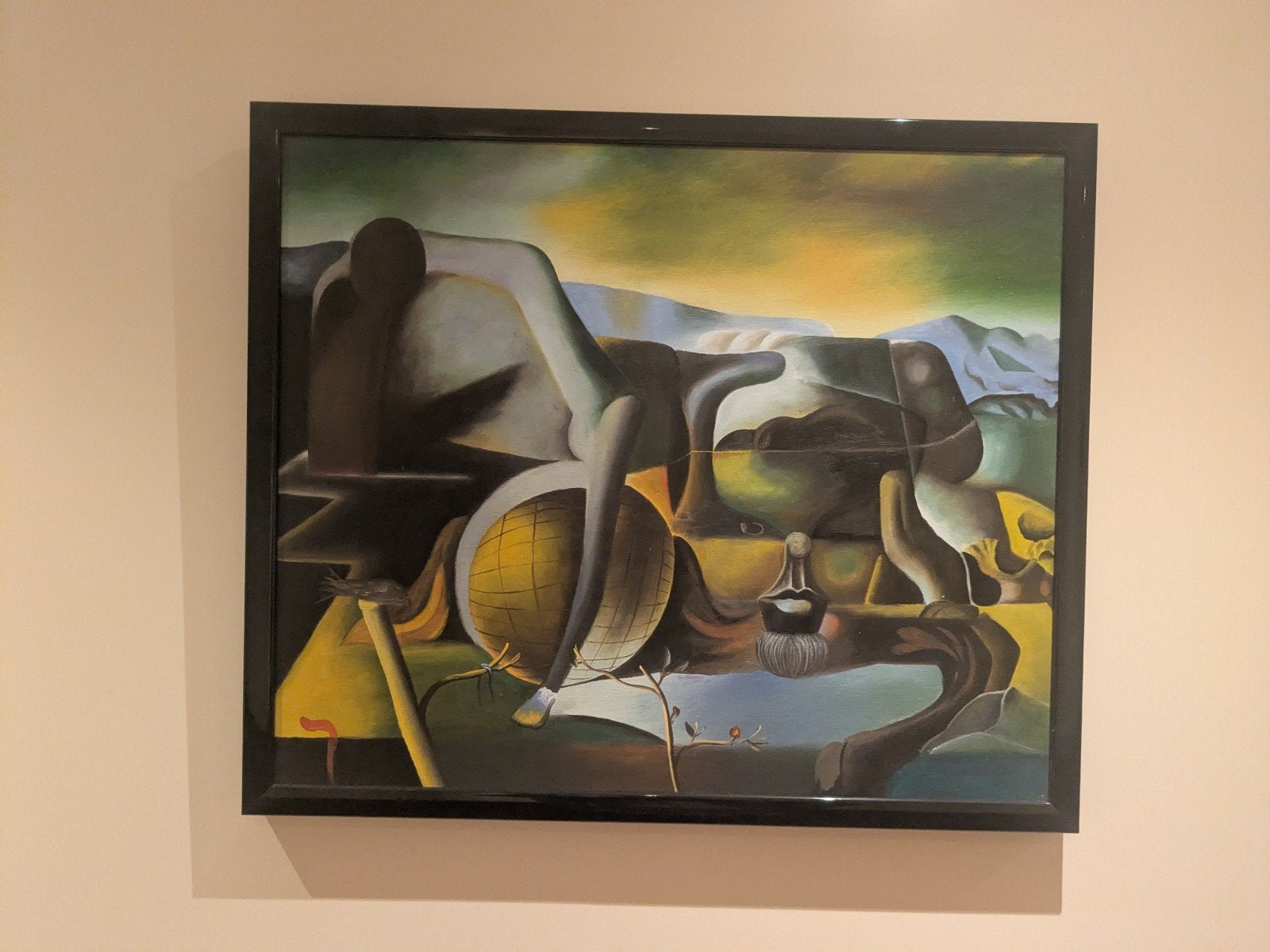 handgeschilderd schilderij met signatuur, Ophalen of Verzenden, Gesigneerd, Olieverf