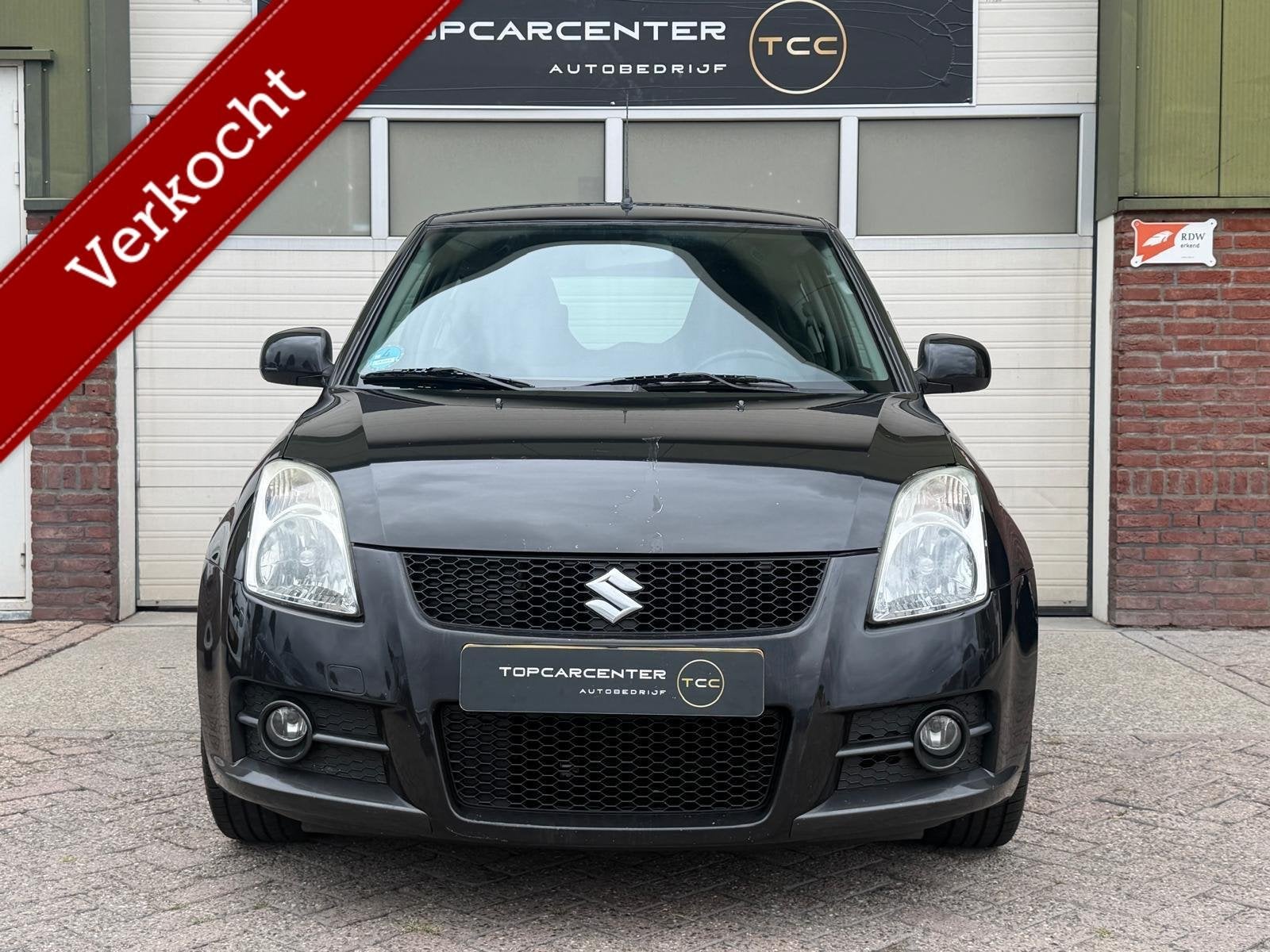 Suzuki Swift 1.6 Sport/AIRCO/STOELV/KEYLESS/CRUISE/APK, Auto's, Suzuki, Voorwielaandrijving, 1005 kg, 125 pk, 4 cilinders