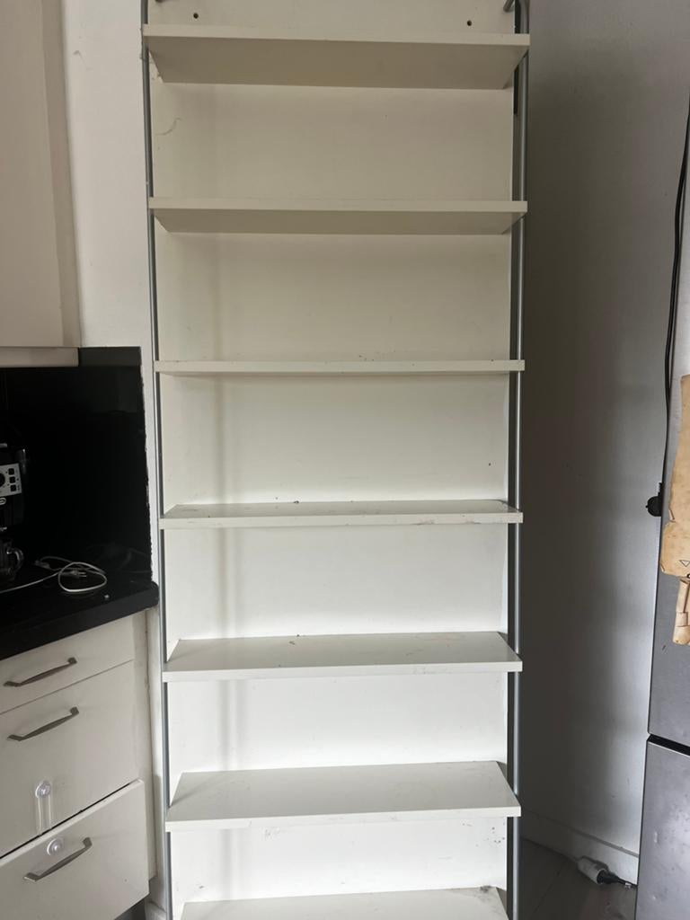 Gratis stellingkast, Huis en Inrichting, Kasten | Stellingkasten, Ophalen, Gebruikt