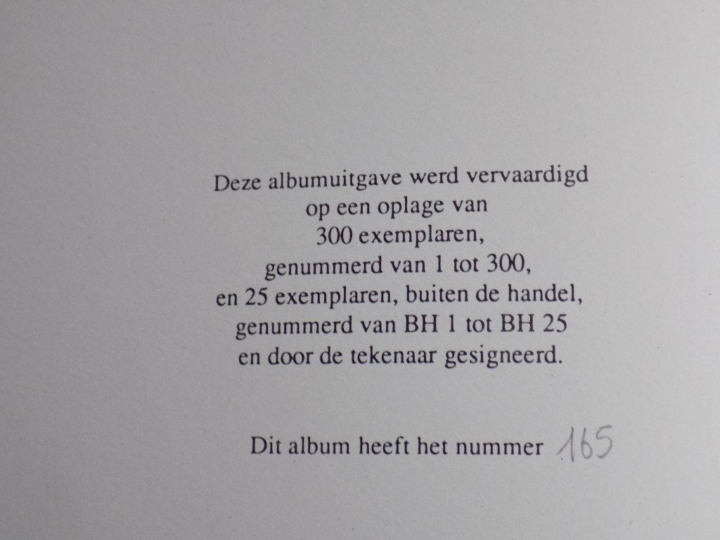 Thorgal - 01_HC_K_De ijskoningin [Pegasus nr 165_325], Boeken, Eén stripboek, Ophalen of Verzenden, Zo goed als nieuw, Rosinski.