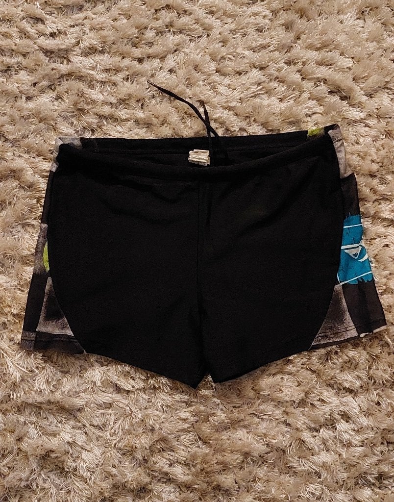 Zwembroek QuickSilver zwart 16 jaar, Gebruikt, Ophalen of Verzenden, Maat 176, Quicksilver