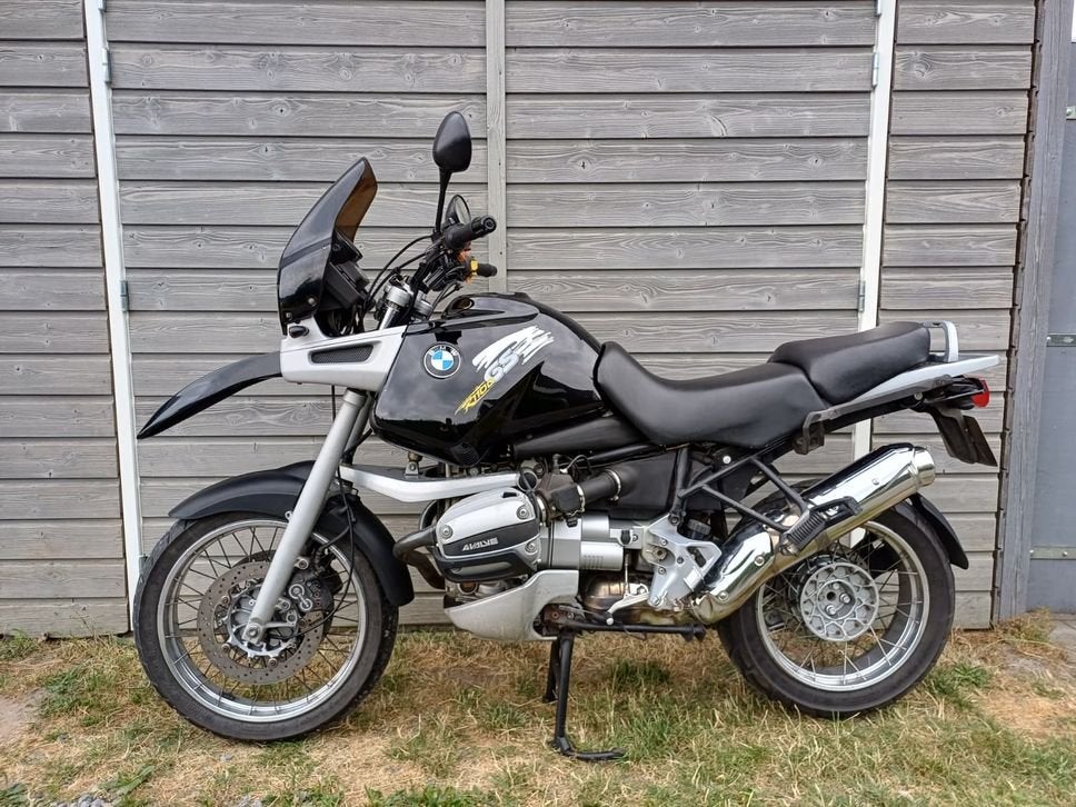 BMW R 1100 GS BJ 1994 inclusief kofferset / koffers 1100GS, 1085 cc, 2 cilinders, Motorrijbewijs A, Bedrijf