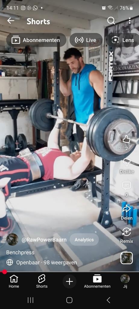 Squatrack fortex. Voorloper atx. Onverwoestbaar., Sport en Fitness, Fitnessapparatuur, Ophalen of Verzenden, Zo goed als nieuw