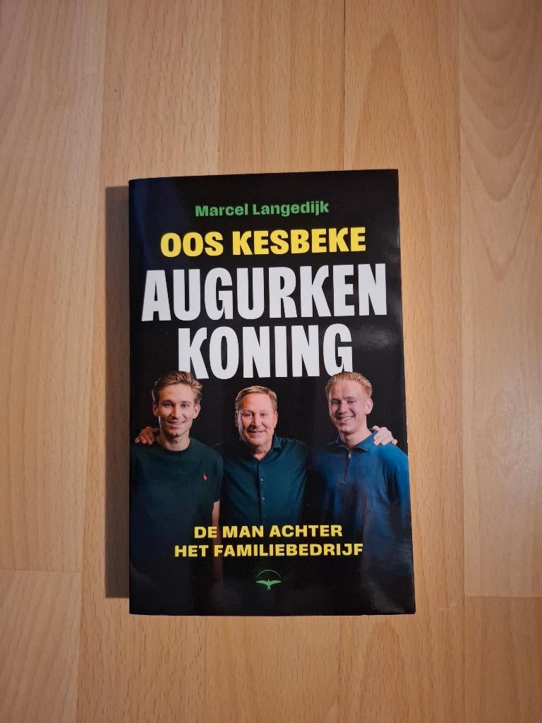 Augurken koning, Ophalen of Verzenden, Zo goed als nieuw, Nederland, Marcel Langedijk