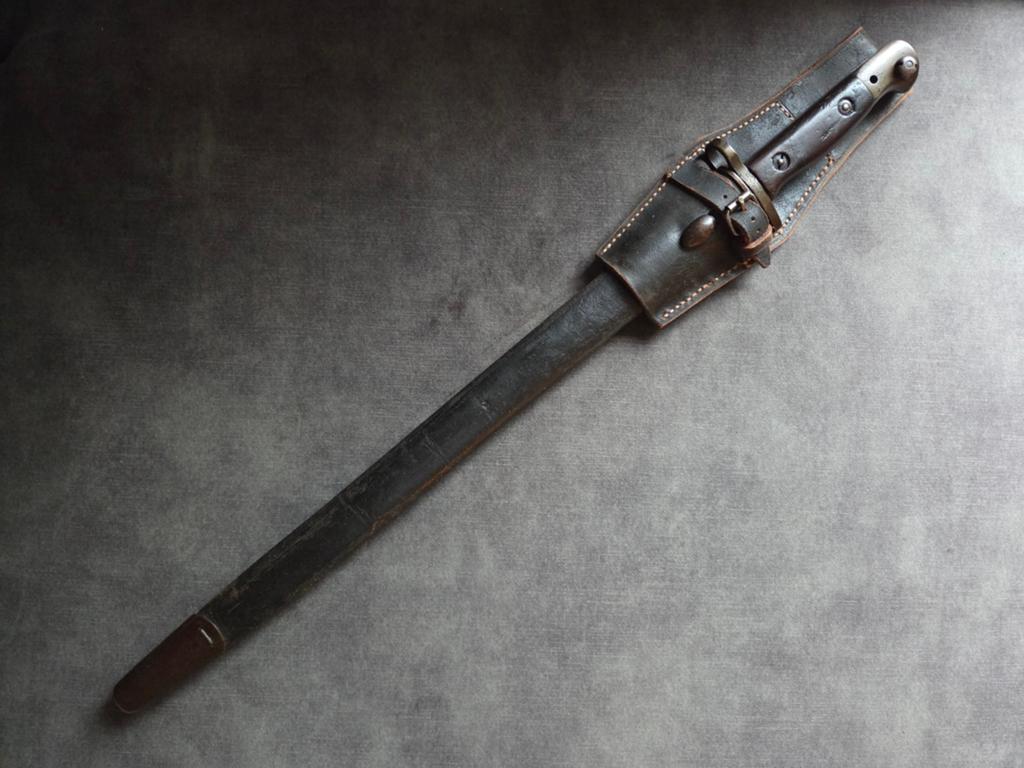 Repro frog voor Britse P1907 Lee Enfield bajonet, Verzamelen, Ophalen of Verzenden, Engeland, Mes of Dolk