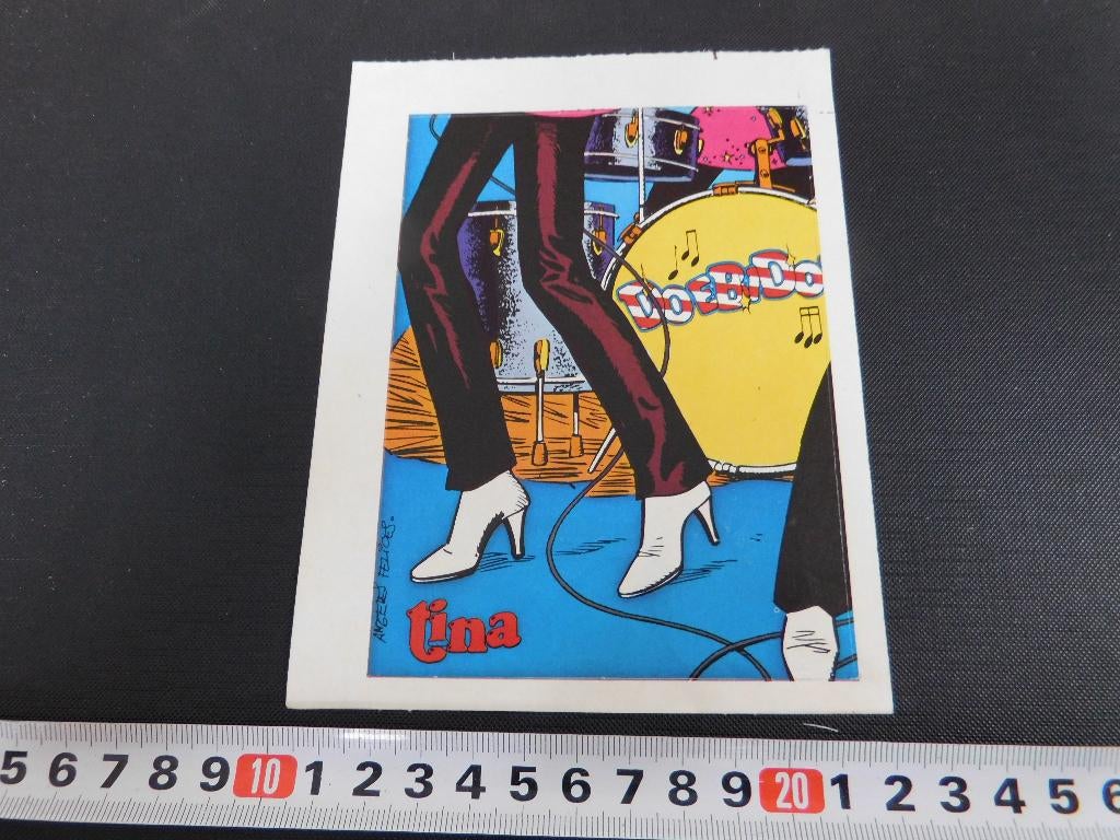 sticker Strip TINA GK774, Ophalen, Zo goed als nieuw