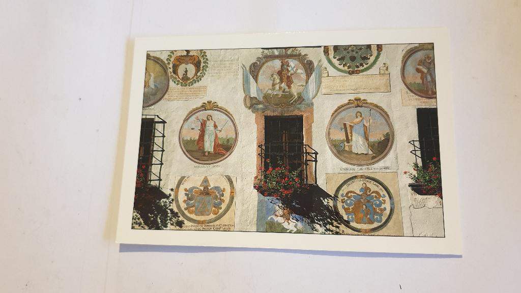 1591 italie ticino - cevio valle maggia casa dei landvogti, Verzenden, 1980 tot heden, Frankrijk